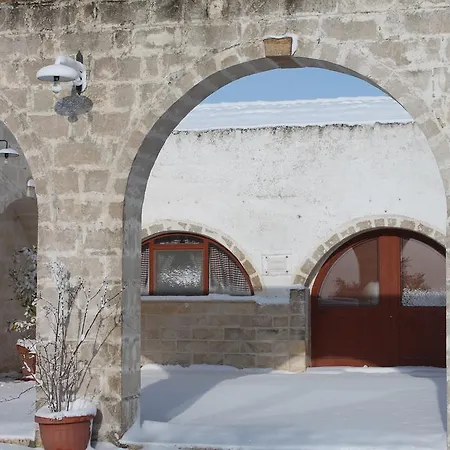 فندق مبيت وإفطار Masseria Cappotto لاتيرزا